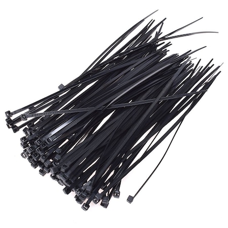 11 Black UV Resist 120 Lb Cable Tie 100/bag